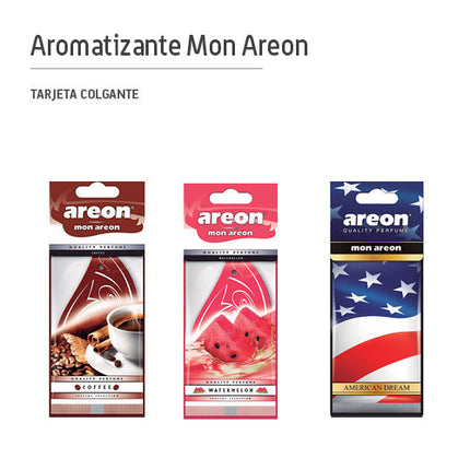 Aromatizante Mon Areon