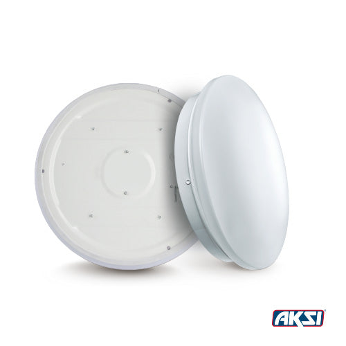 Luminario LED Aksi 18W de Sopreponer Tipo Plafón Luz Blanca
