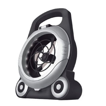 Ventilador Aksi de Escritorio con Luz LED