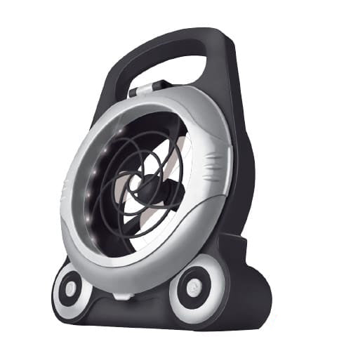 Ventilador Aksi de Escritorio con Luz LED