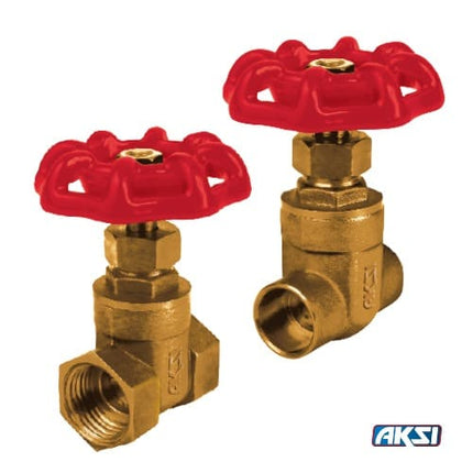 Llave de Compuerta Soldable
