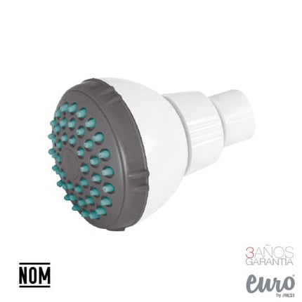 Regadera de ABS Blanca