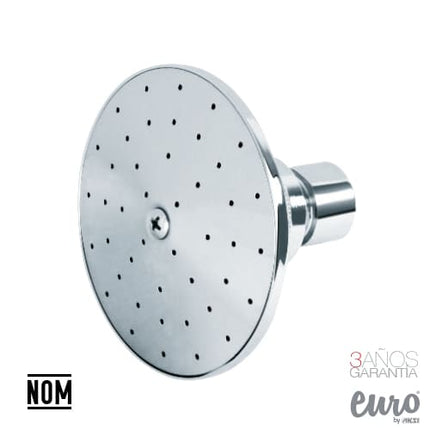 Regadera Redonda Metálica