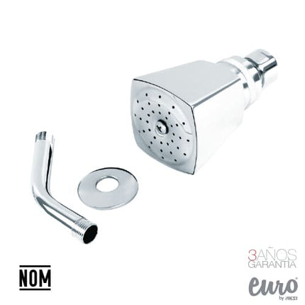 Regadera Cuadrada Metálica