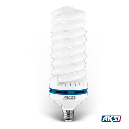 Foco Ahorrador Aksi 85W Alta Potencia Base E39Luz Blanca