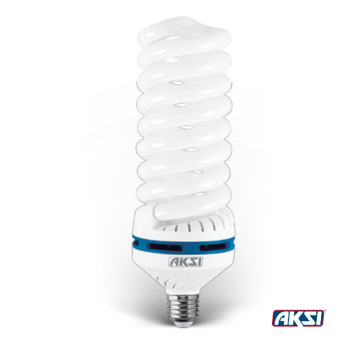 Foco Ahorrador Aksi 85W Alta Potencia Base E39Luz Blanca