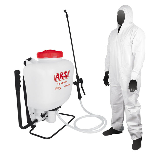 KIT FUMIGADOR  + OVEROL